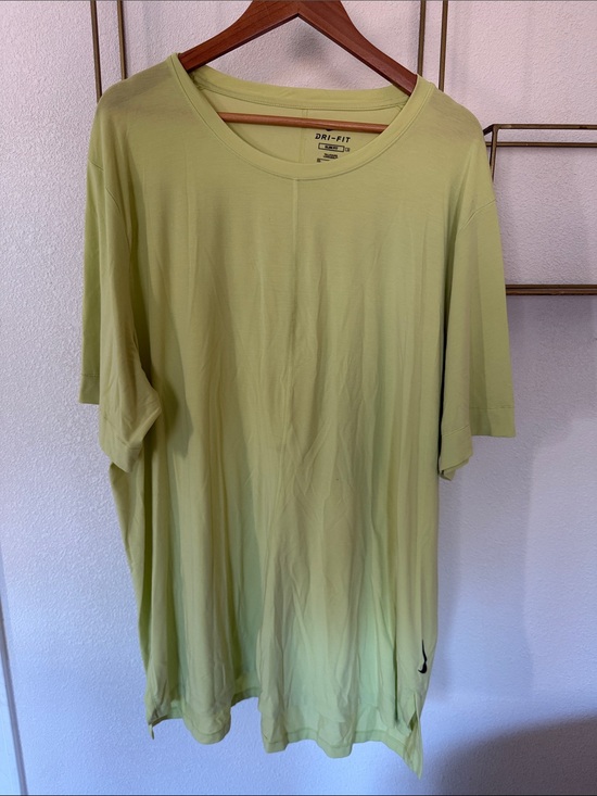 Nike Other - Nike Men’s Lime Green Dri-FIT Short Sleeve Tee Size 3XL